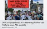 Hamburg: Aktiv werden und Petition für ein Af* Verbot!