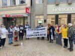 Oldenburg: Bericht Mahnwache 15.11.2025