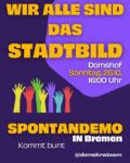 Bremen: Spontandemo am 26.10.205