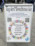 Hamburg Bergedorf: Aktion zum Tag der Menschenrechte