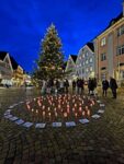 Rottenburg: Mahnwache zum Tag der Menschenrechte