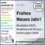 omapodcast 26-001: Frohes Neues Jahr!