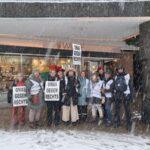 Oldenburg: Bericht Mahnwache 03.01.2025