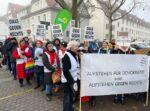 Bremen: Bericht Demo Findorff Markt 20.12.25