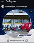 Oldenburg: Unterstützung der “Oldenburger Straßenengel e.V.” bei der Essensausgabe