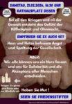 Dissen: Einladung zur Lichterkette