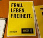 OWL / Gütersloh: Petition Iran