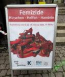 Kiel: Bericht Femizid-Ausstellung
