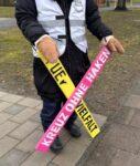 Cuxhaven: Mahnwache Kreuze ohne Haken