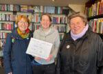 Bremen: Soli-Spende für Buchhandlung “Golden Shop”