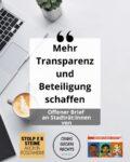 Rosenheim: Offener Brief für mehr Transparenz und Beteiligung