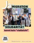 Buxtehude: Aktion “Ja zu Migration”