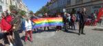 Bremen: Wenn die Af* einen Stand aufbaut …