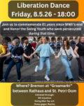 Bremen: Liberation DANCE auf dem Marktplatz am 8.05.26
