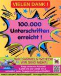 # NRW: 100 000 Unterschriften für ein Verbot der Af*!
