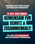 # Memorandum für einen starken Flüchtlingsschutz