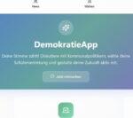 # Demokratie-App für mehr Jugendbeteiligung