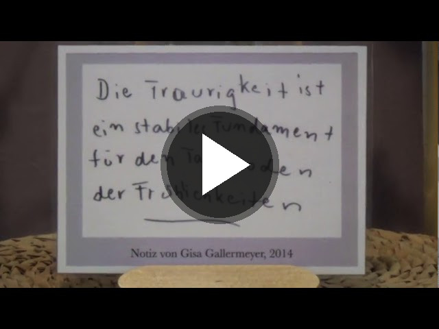 Video ansehen: Ein Film von Gretl und Gisa. OMAS GEGEN RECHTS  Stade (YouTube)