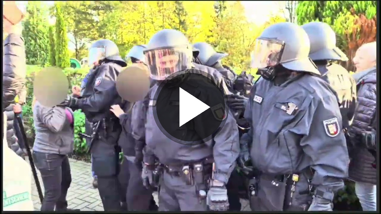 Video ansehen: Henstedt-Ulzburg / Dithmarschen: Bericht Gegenprotest Af* Parteitag (YouTube)